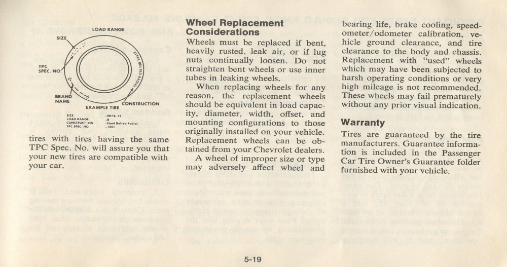 1977 Chev Chevelle Owners Manual Page 38